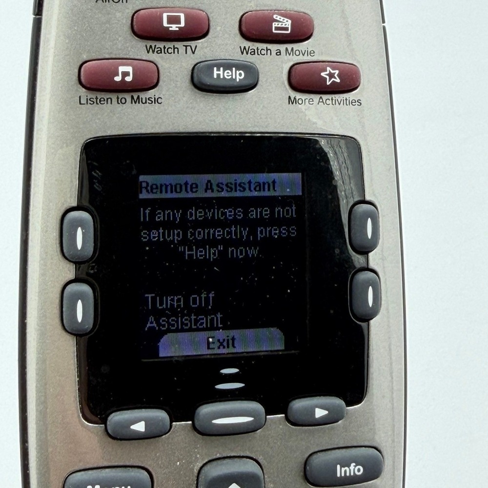 Logitech Harmony 650 Universal Remote Control Silver 915-000159 Tested - Picture 3 of 11
